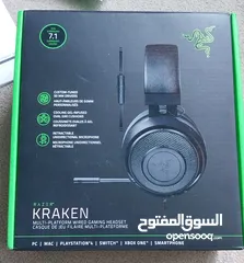  7 سماعات Razer kraken