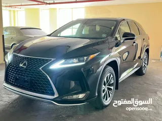  1 Lexus RX 350L 2022