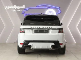 5 Range Rover Sport V8 2018