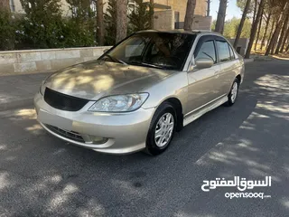  16 هوندا سيفيك 2002محدثه 2005 فل كامل جير اتوماتيك