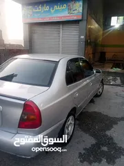  10 هونداي فيرنا موديل 2000  جير اوتوماتيك  للبيع كاش