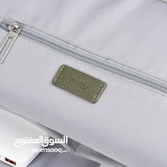  5 شنطة جلد من براند (WIWU) ضد المياه بكفالة الوكيل الحصري وتوصيل مجاني داخل عمان