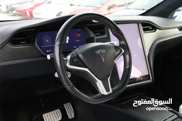  11 Tesla Model X P100D 2020 performance