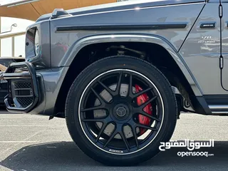  9 MERCEDES G63 AMG 2022 DOUBLE NIGHT PACKAGE GCC