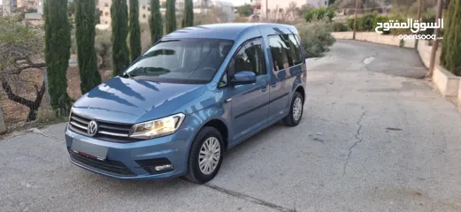  12 كادي موديل 2018 ماتور 2000ديزل -ركاب 6+1-ماشي 115الف كليو -غيارعادي فحص  نظيف صلاة النبي