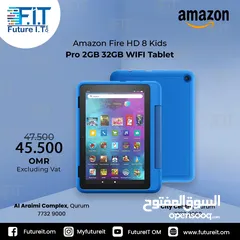  1 Amazon Fire HD 8 Kids Pro Tablet 32GB, 2GB تابلت أمازون فاير HD 8 كيدز برو 32 جيجا ، 2 جيجا