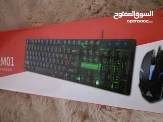  4 كيبورد gaming