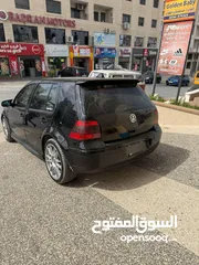  2 Golf mk4 موجوده برام الله 2002 بحاله ممتازه