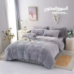  10 لحاف ريش النعام دبل فيس مجوز – 4 قطع