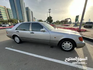  7 Mercedes W140, S500 SEL 1993, Japan Specs, 144000 km