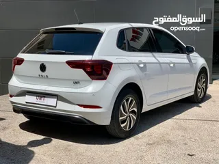  1 فولكسفاجن بولو 2022