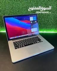  1 مواصفات جدا قوية :ماك بوك برو MacBook pro i7model A1398