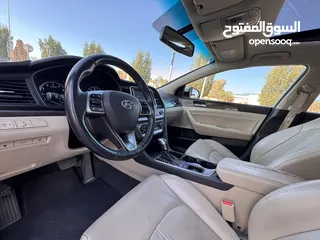  12 هيونداي سوناتا لمتد   2018 ‏Hyundai Sonata limited