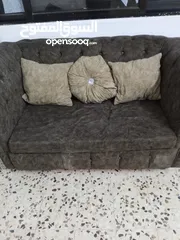  1 كنب مستعمل بحال الجديد