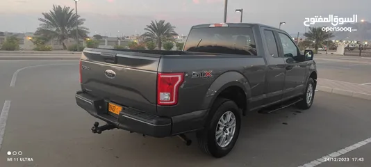  9 فورد F-150 باب ونصف