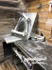  4 محل مناقيش وبيتزا ومعجنات جاهز للتشغيل