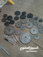  2 جهاز بنش  ودامبلز للبيع