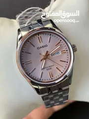  4 ساعات Casio اصلي جديد عدة موديلات واسعار
