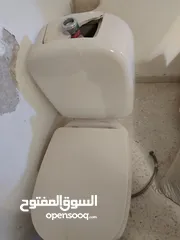  3 مغسله مع بطاريه ومرحاض افرنجي
