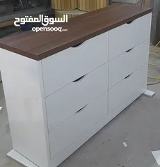  1 كمدينات جميع الوان اتواليت تسريحه جميع المقاسات خشب لاتيه او حسب الطلب