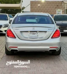  4 مرسيدس اس 550 2015 MERCEDES S 550