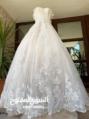  5 فستان عرس إيطالي فخم وراقي للبيع