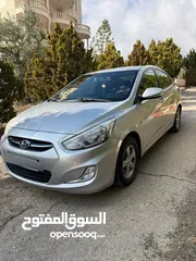  1 هونداي اكسنت 2014