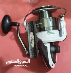  2 ماكينة صيد اكوامارين SD80 مقاس 8000 مكنه قويه تصلح لجميع انواع الصيد AQUAMARINE SD80