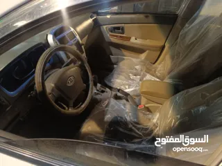  4 كيا سيراتو جولد فل الفل. فحص ممتاز 2008