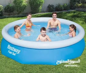  12 برك السباحة مقاسات كبيرة للمزارع والحدائق