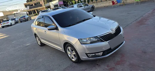  2 سكودا رابيد لقطه وعداد قليل