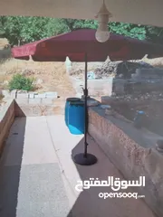  1 مظله بحاله وكاله استخدام بسيط قاعده حديد ثقيل