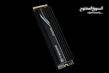  5 هارديسك داخلي مساحة 1 تيرا بايت نوع : M.2 NVMe ترانسيند Trancsend MTE250H 1TB