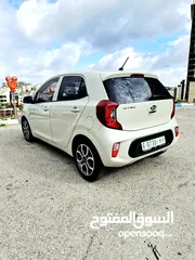  5 كيا مورنينج 2020 عداد 39000  k.m