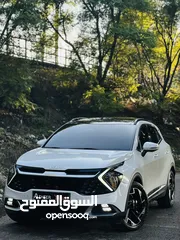  1 كيا سبورتاج هايبرد 2023/22 عداد قليل اصلي فل الفل