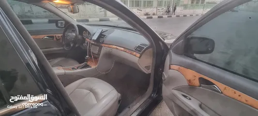  3 marseds Banz E-CIass  w211 E280 2008 Dezel 3000cc full v6