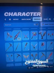  6 حساب فورتنايت نادر فيه سيزن 3