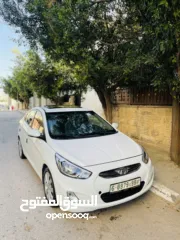  6 سعرررر فرررم هونداي اكسنت فلل مع فتحة مطور 1600 بنزين جير اوتومات 4 غيار  اصل كوري