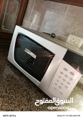  2 مايكرويف بحاله ممتازه للبيع