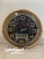  4 Clock Wall