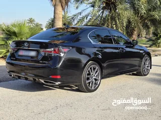  6 2018 Lexus GSF V6 350