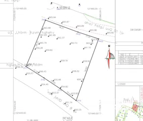  1 ارض للبيع هندازة بريطعة