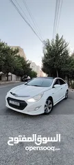  14 هيونداي سوناتا 2012  فحص كامل مالك ثاني كوري أعلى صنف رويل فتحه بانورما بحاله الوكاله