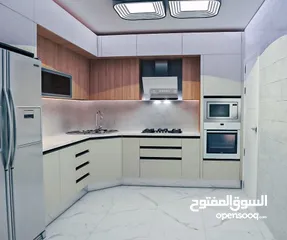  17 تصميم مطابخ وخزاين 3D ومختطات اوتوكاد للتنفيذ