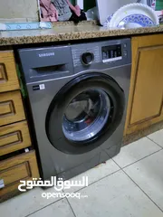  2 بسم الله غسالة سامسونج 9ك وكالة للبيع