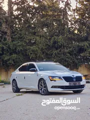  1 سكودا سىوبيرب 2015 فل