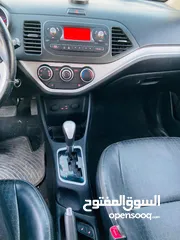  10 كيا بيكانتو ترخيص 2015