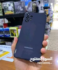  2 جهاز سامسونج A13 مستعمل نضيف 8رام 128جيجا