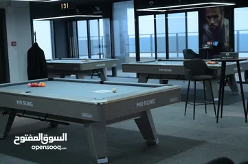  1 طاولات راسون العالمية سنوكر وبلياردو المعتمدة في بطولات العالم من الوكيل