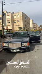  1 مرسيدس 560SEL 1984 للبيع